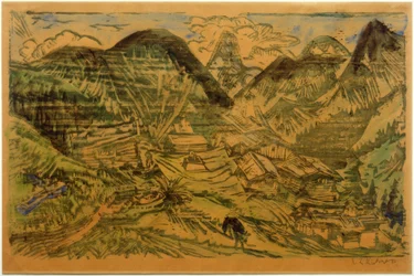 Stafelalp mit Tinzenhorn
