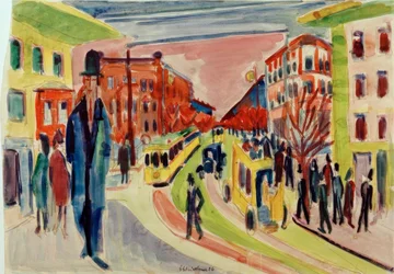 Straßenszene