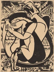 Frau in der Badewanne