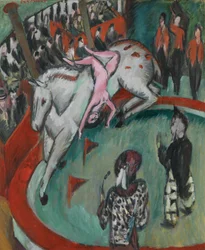 Zirkus (Zirkusreiterin)