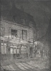 Lille: Liebesgässchen, 1916