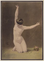 Die Frau und der Vogel