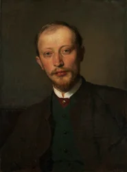 Der Maler Franz Jaschke