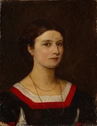 Porträt von Luise Bachofen-Burckhardt