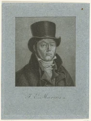 Porträt von Jacob Ernst Marcus