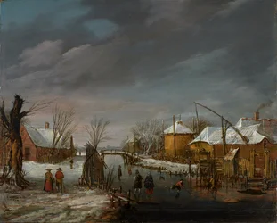 Winterszene