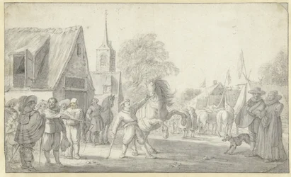 Pferdemarkt