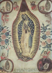 Jungfrau von Guadalupe, 1824