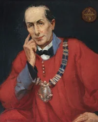 Hamilton Temple Smith, Meister der Art Workers Guild im Jahr 1939