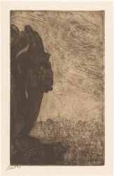 Chimäre von Notre-Dame