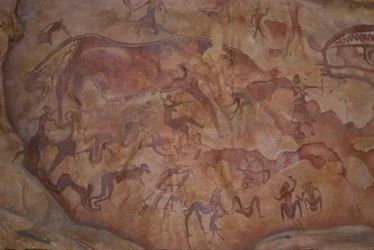 Libyen, Tripolis, Jamahiriya Museum, 2007