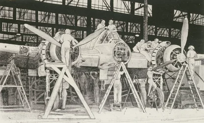 Bau eines Beaufort-Kämpfers