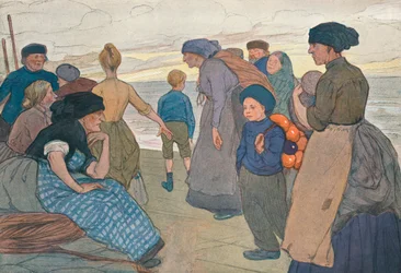 Yorkshire Fischerleute