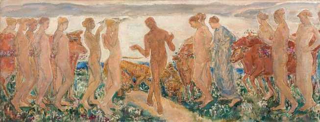 Das Kommen des Fauns