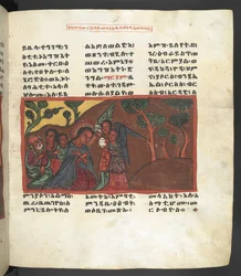 Szene aus dem Leben der Jungfrau Maria, aus 