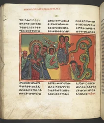 Or. 607 f163v, Szene aus dem Leben der Jungfrau Maria, aus 