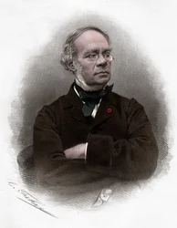 Fromental Halevy, ca. 1860-62 (Gravur)
