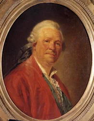 Porträt von Ritter Christoph Willibald von Gluck (1714-1787), deutscher Komponist