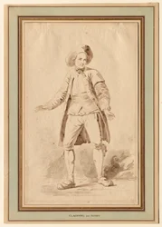 Der Schauspieler Clairval