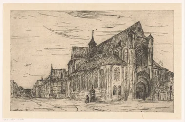 Ansicht einer Kirche