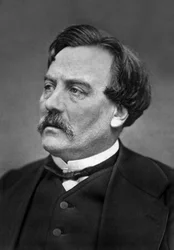 Charles-Adrien Lesot de La Penneterie alias Lacressonniere (1819-1893) französischer Schauspieler und Dramatiker, Foto von Carjat