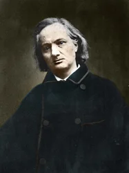 Charles Baudelaire (1821-1867), französischer Dichter