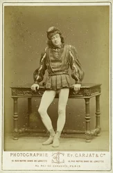 Charley in der Rolle des Jehan Frollo