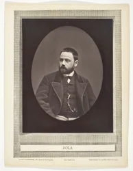 Émile Zola (französischer Romanautor, Dramatiker und Journalist, 1840-1902)