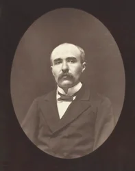 Eugène Clémenceau, ca. 1876