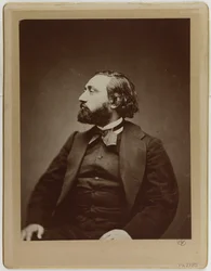 Léon Gambetta (1838-1882), Rechtsanwalt und Politiker