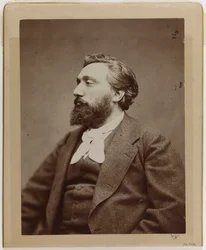 Léon Gambetta (1838-1882), Rechtsanwalt und Politiker.