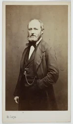 Porträt von Achard, Amédée (1814-1875), (Romanautor)