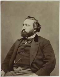 Porträt von Léon Gambetta (1838-1882), Politiker