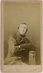 Porträt von Peyrat Alphonse, (1812 - 1890), (Publizist, Politiker)