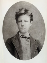 Porträt von Arthur Rimbaud (1859 - 1891)