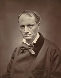 Porträt von Charles Baudelaire