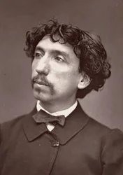 Porträt des Architekten Charles Garnier (um 1875)