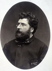 Porträt des Komponisten Georges Bizet