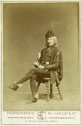 Richard in der Rolle des Gringoire