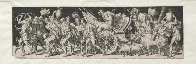 Kämpfe und Triumphe Nr. 2: Triumphzug