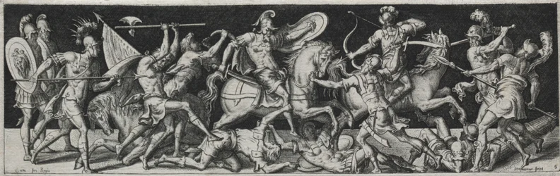 Kämpfe und Triumphe, wahrscheinlich 1560er Jahre