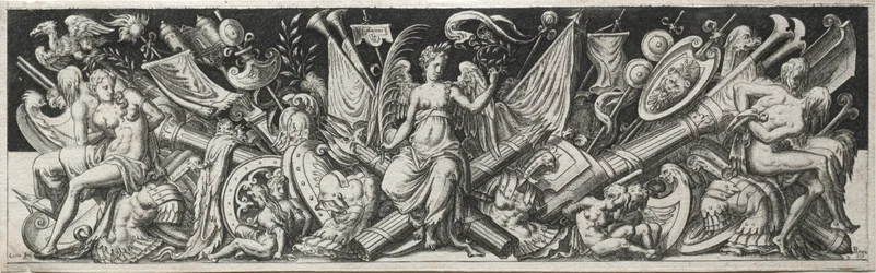 Kämpfe und Triumphe, wahrscheinlich 1560er Jahre