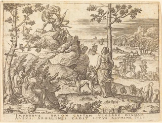 Orion von Apollo getötet