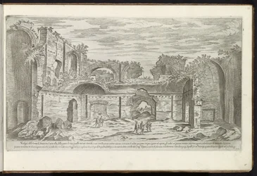 Ruinen der Caracalla-Thermen in Rom