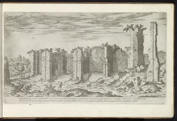 Ruinen der Caracalla-Thermen in Rom