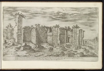 Ruinen der Caracalla-Thermen in Rom