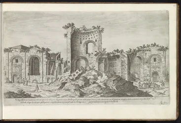 Thermen des Konstantin in Rom (Bouwwerken uit de oudheid)