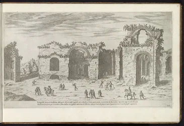 Thermen des Diokletian in Rom