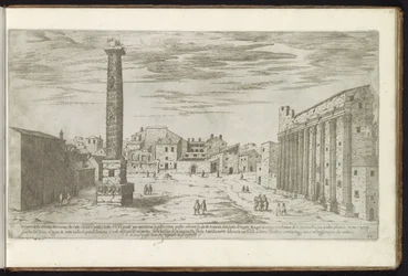 Säule des Antoninus Pius in Rom