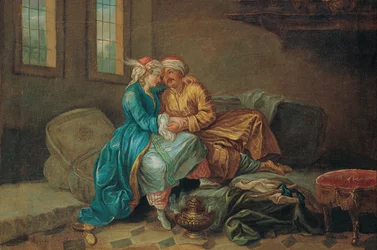 Der Favorit des Sultans, 18. Jahrhundert